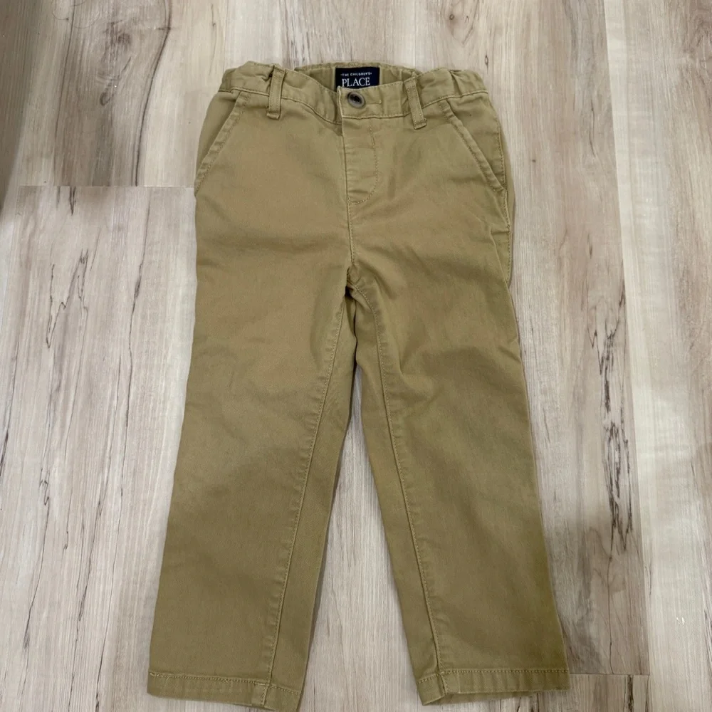 The Children's Place Tan Kids Chino Pants Size 3T
